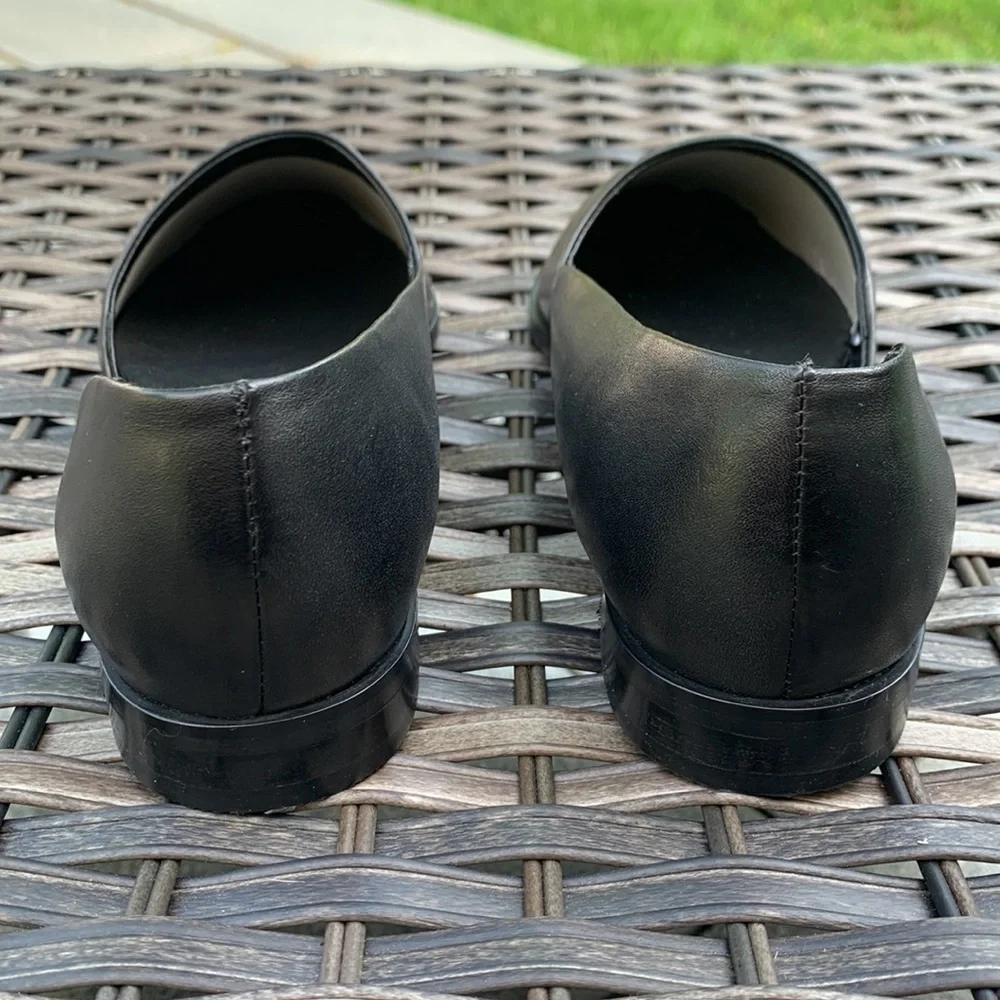 𝅺vintage Foundry Co. Corinne Shoe - Black Leather